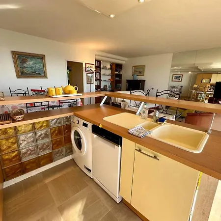 Bienvenue A Marinastar Cote D'Azur Dans Ce 2Pieces Luxueux Vue Mer A180 Degres Terrasse Soleil