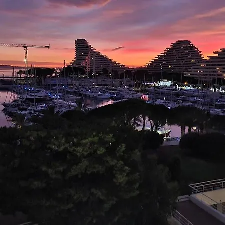 Bienvenue A Marinastar Cote D'Azur Dans Ce 2Pieces Luxueux Vue Mer A180 Degres Terrasse Soleil 公寓 卢贝新城