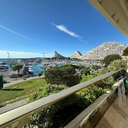 Bienvenue A Marinastar Cote D'Azur Dans Ce 2Pieces Luxueux Vue Mer A180 Degres Terrasse Soleil 卢贝新城