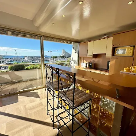 Bienvenue A Marinastar Cote D'Azur Dans Ce 2Pieces Luxueux Vue Mer A180 Degres Terrasse Soleil 公寓 *