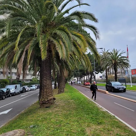 Bienvenue A Marinastar Cote D'Azur Dans Ce 2Pieces Luxueux Vue Mer A180 Degres Terrasse Soleil 公寓 卢贝新城