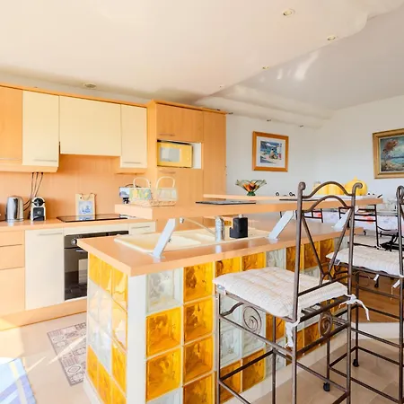 Bienvenue A Marinastar Cote D'Azur Dans Ce 2Pieces Luxueux Vue Mer A180 Degres Terrasse Soleil * 卢贝新城