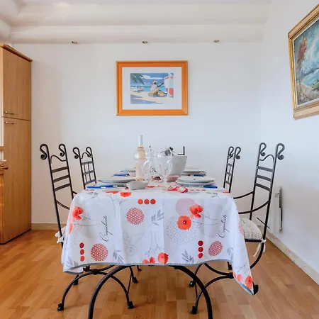 Bienvenue A Marinastar Cote D'Azur Dans Ce 2Pieces Luxueux Vue Mer A180 Degres Terrasse Soleil 卢贝新城