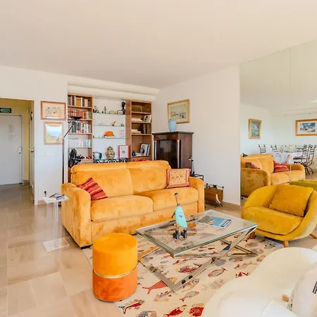 Bienvenue A Marinastar Cote D'Azur Dans Ce 2Pieces Luxueux Vue Mer A180 Degres Terrasse Soleil 公寓
