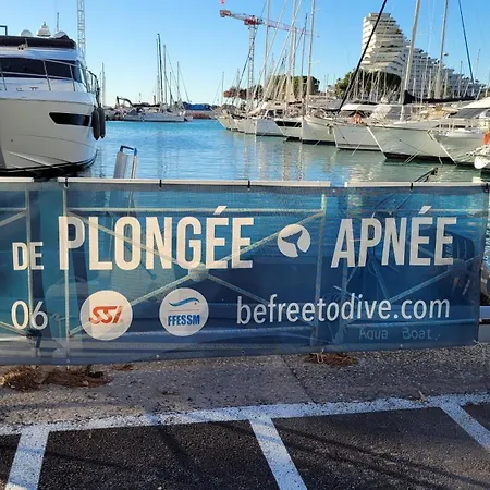 Bienvenue A Marinastar Cote D'Azur Dans Ce 2Pieces Luxueux Vue Mer A180 Degres Terrasse Soleil *