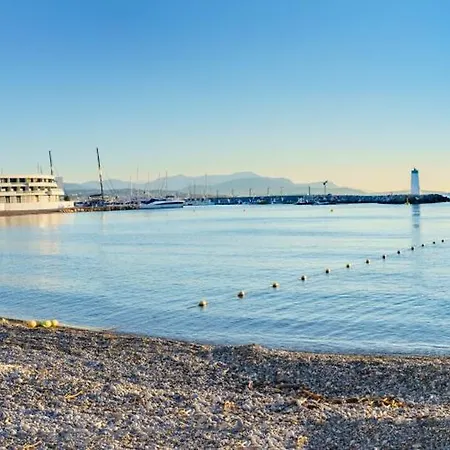Bienvenue A Marinastar Cote D'Azur Dans Ce 2Pieces Luxueux Vue Mer A180 Degres Terrasse Soleil 卢贝新城