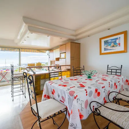公寓 Bienvenue A Marinastar Cote D'Azur Dans Ce 2Pieces Luxueux Vue Mer A180 Degres Terrasse Soleil *