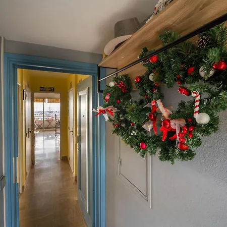 公寓 Bienvenue A Marinastar Cote D'Azur Dans Ce 2Pieces Luxueux Vue Mer A180 Degres Terrasse Soleil