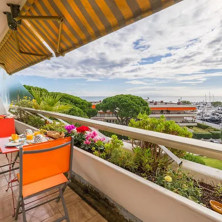 Bienvenue A Marinastar Cote D'Azur Dans Ce 2Pieces Luxueux Vue Mer A180 Degres Terrasse Soleil 公寓 *