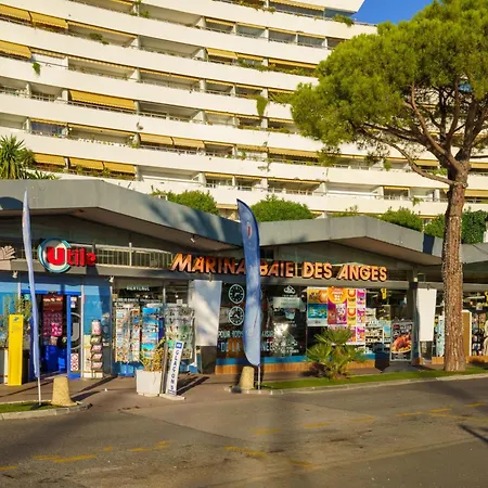 Bienvenue A Marinastar Cote Azur 55m2confort, Vue Mer, 200m De La Clim Et Garage Prive *