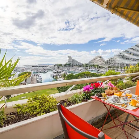 公寓 Bienvenue A Marinastar Cote D'Azur Dans Ce 2Pieces Luxueux Vue Mer A180 Degres Terrasse Soleil *