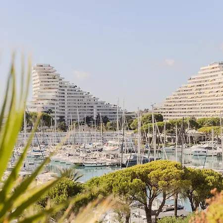 Bienvenue A Marinastar Cote D'Azur Dans Ce 2Pieces Luxueux Vue Mer A180 Degres Terrasse Soleil 公寓