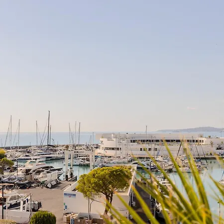 Bienvenue A Marinastar Cote Azur 55m2confort, Vue Mer, 200m De La Clim Et Garage Prive * Villeneuve-Loubet